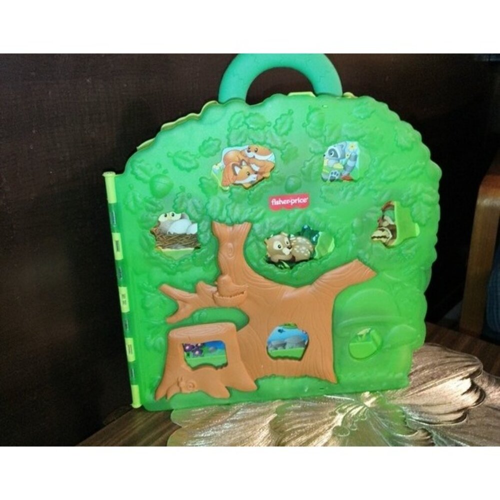 Fisher Price Forest Friends Storage Carrier (no animals) Organize Kids Stuff